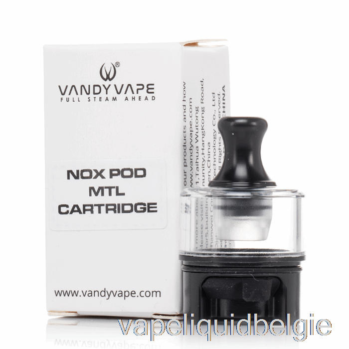 Vape Smaken Vandy Vape Nox Vervangende Pods [mtl] 3ml Nox Pod